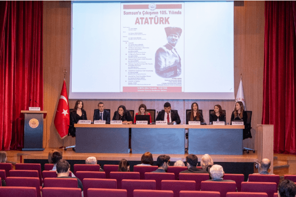 Samsun’a Çıkışının 105. Yılında Atatürk Etkinliği