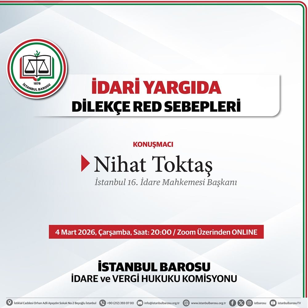 İdari Yargıda Dilekçe Red Sebepleri 