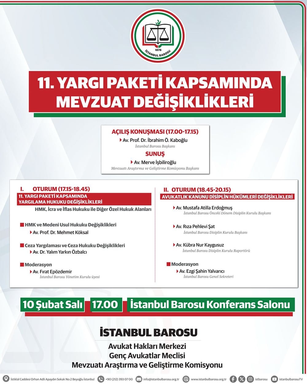 11.⁠ ⁠Yargı Paketi Kapsamında Mevzuat Değişiklikleri