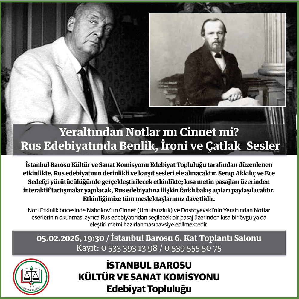 Rus Edebiyatında Benlik, İroni ve Çatlak Sesler