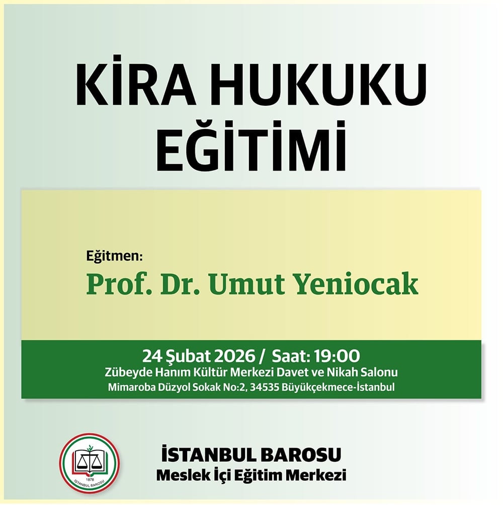 Kira Hukuku Eğitimi