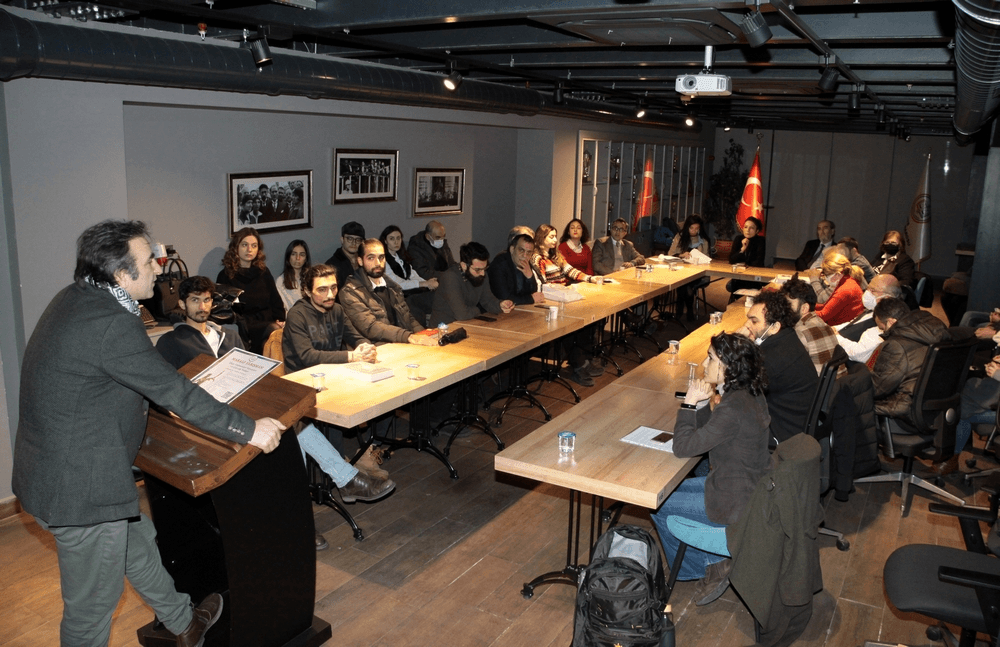 İstanbul Barosu Hukuk Felsefesi ve Sosyolojisi Komisyonu 2022 Yılı 3. Toplantısını Gerçekleştirdi - 4