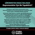 Engelli Depremzedeler İçin Ne Yapabiliriz? - 7