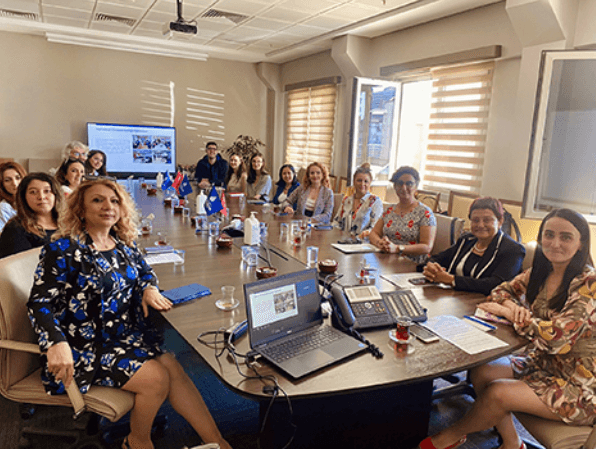 İBB Kadın ve Aile Hizmetleri Müdürlüğü ile Toplantı