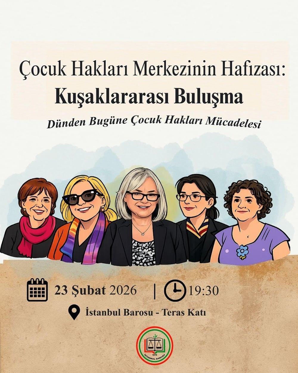 Çocuk Hakları Merkezinin Hafızası: Kuşaklararası Buluşma