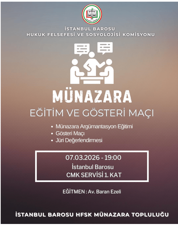 Münazara Eğitim ve Gösteri Maçı