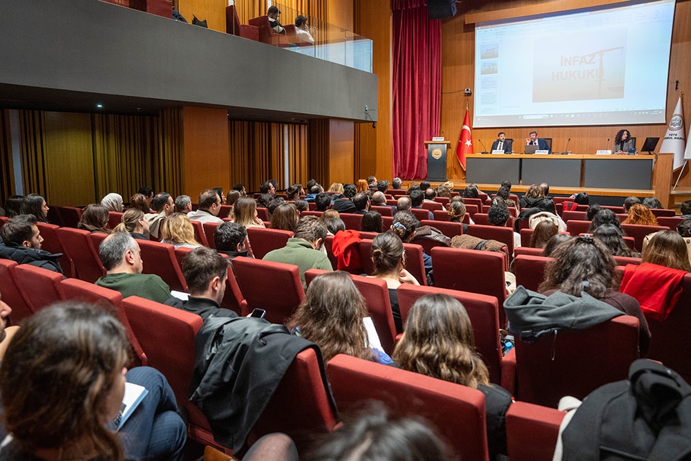 Genç Avukatlardan İnfaz Hukukuna Yoğun İlgi: Silivri Vurgusu Dikkat Çekti - 1