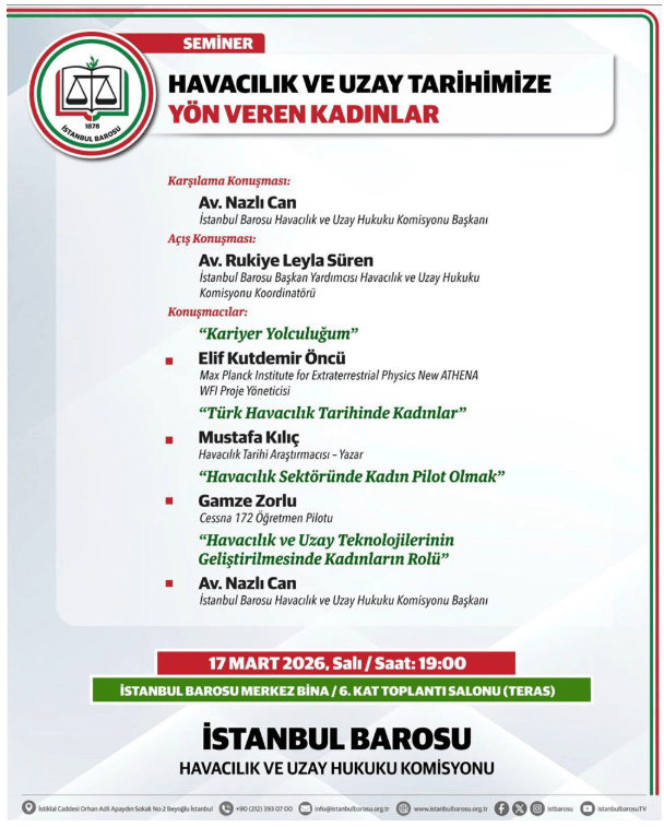 Havacılık ve Uzay Tarihimize Yön Veren Kadınlar