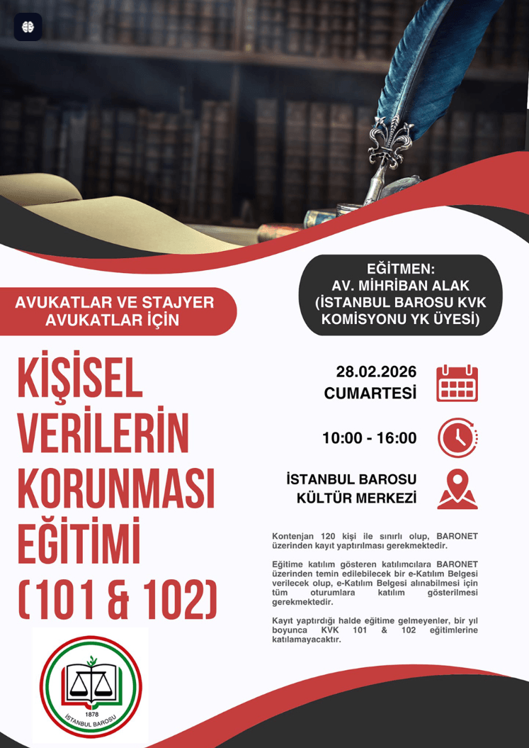 Kişisel Verilerin Korunması Eğitimi (101&102)