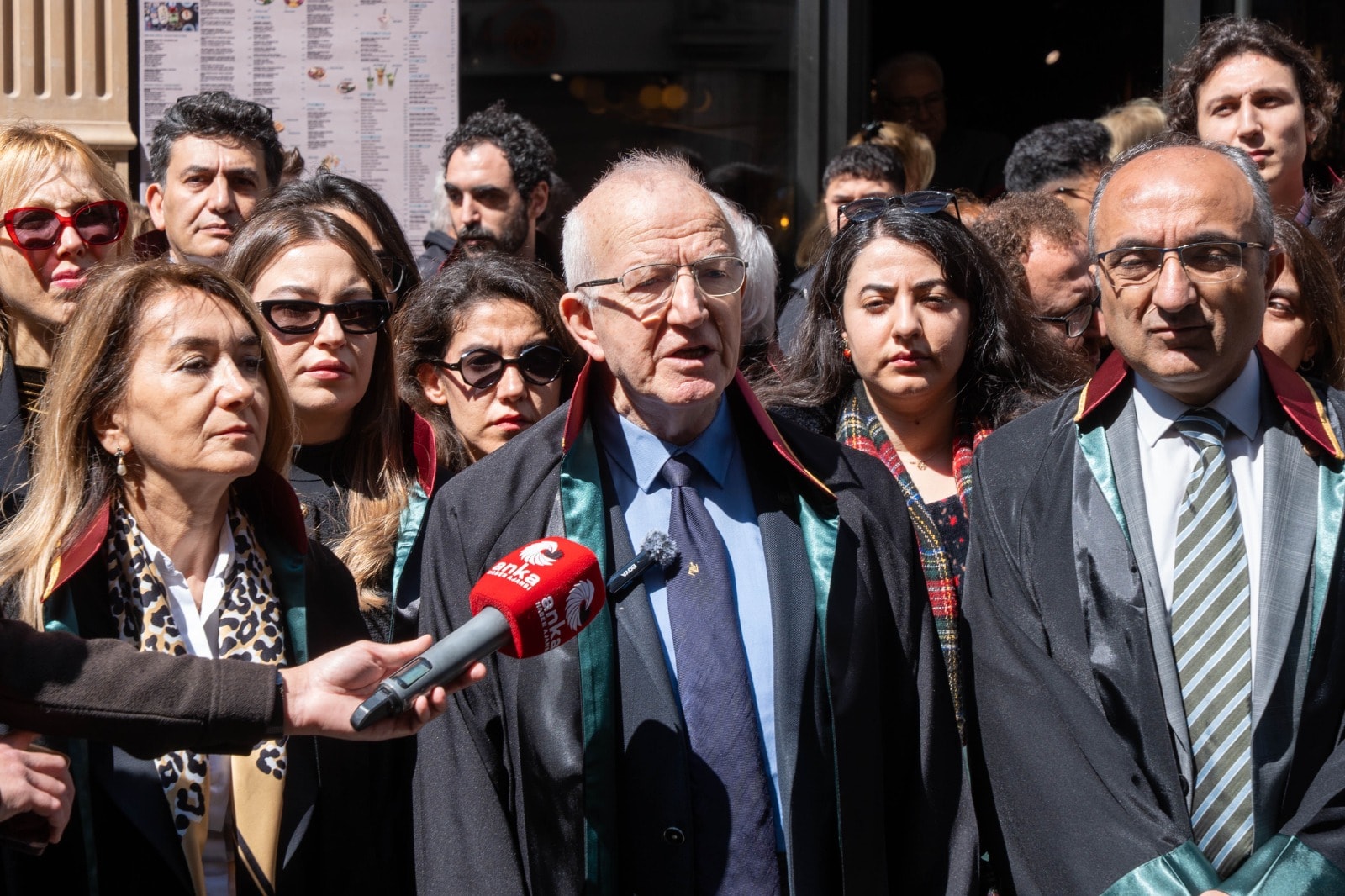 İSTANBUL’DA AVUKATLAR GÜNÜ YÜRÜYÜŞÜ: SAVUNMA SUSMADI, SUSMAYACAK - 13