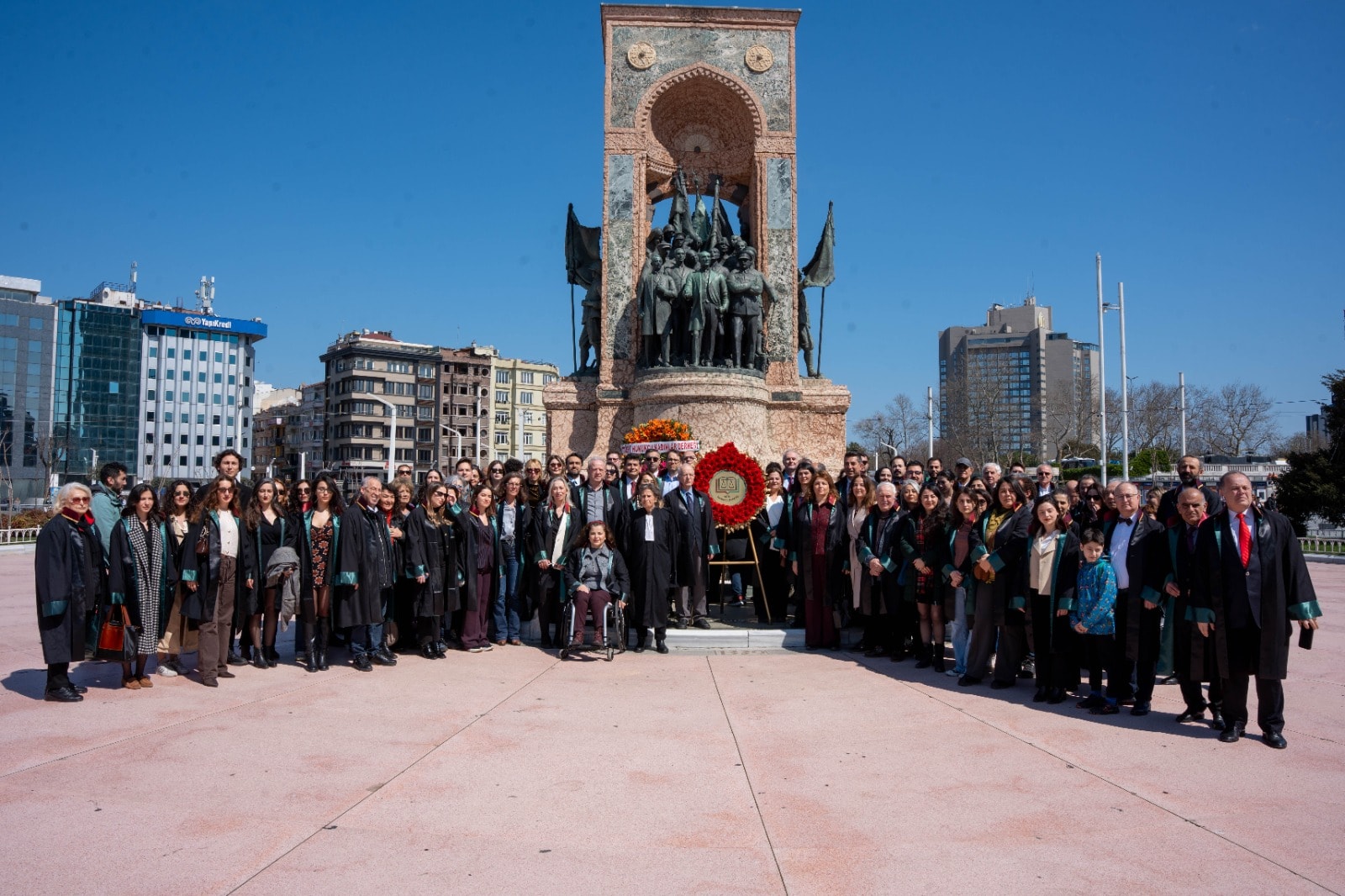 İSTANBUL’DA AVUKATLAR GÜNÜ YÜRÜYÜŞÜ: SAVUNMA SUSMADI, SUSMAYACAK - 9