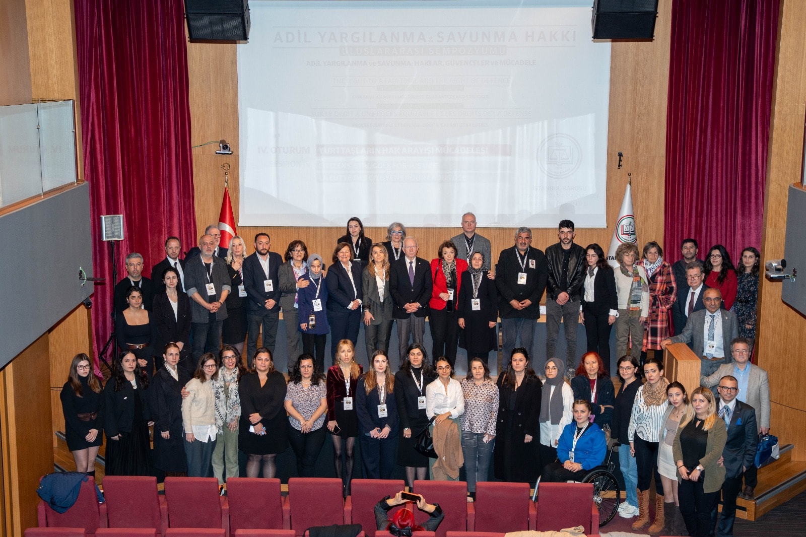 İSTANBUL’DA AVUKATLAR GÜNÜ YÜRÜYÜŞÜ: SAVUNMA SUSMADI, SUSMAYACAK - 3