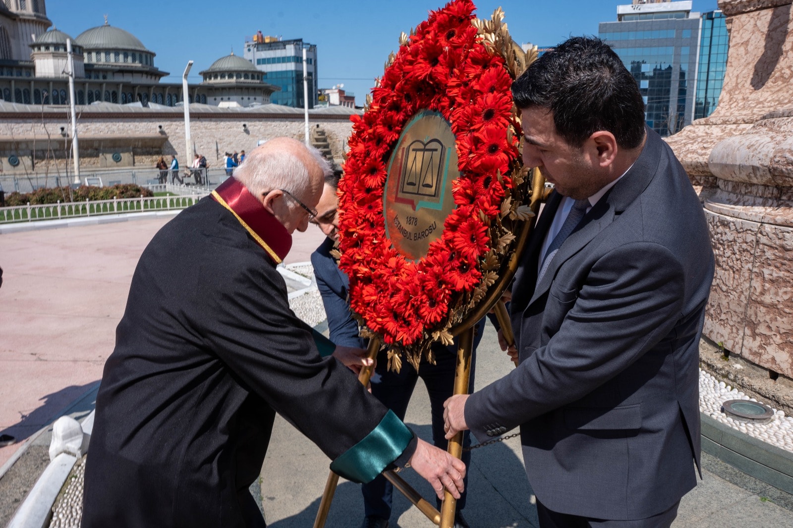 İSTANBUL’DA AVUKATLAR GÜNÜ YÜRÜYÜŞÜ: SAVUNMA SUSMADI, SUSMAYACAK - 7