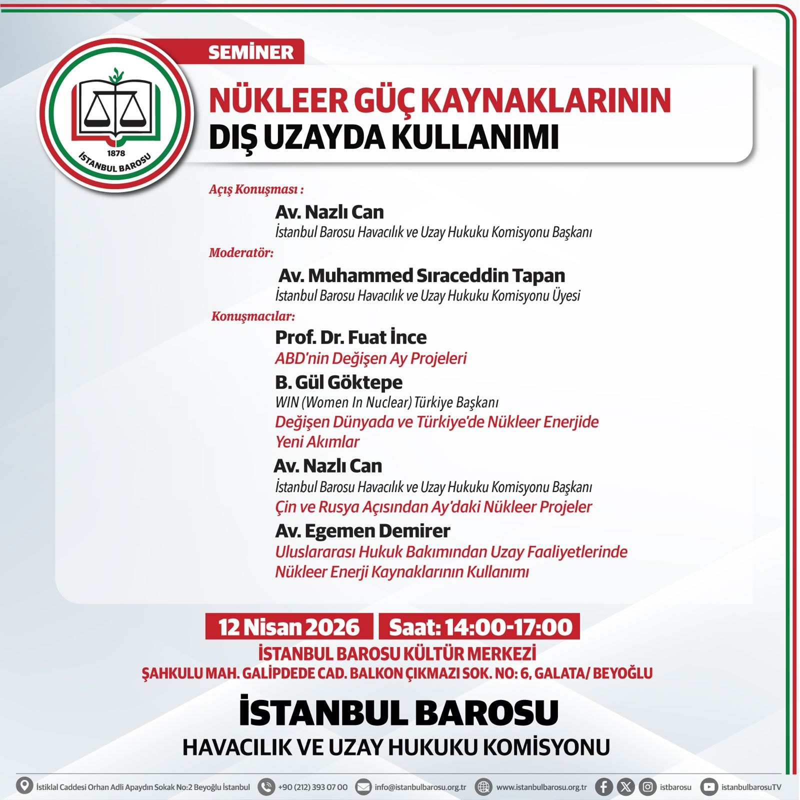 NÜKLEER GÜÇ KAYNAKLARININ DIŞ UZAYDA KULLANIMI