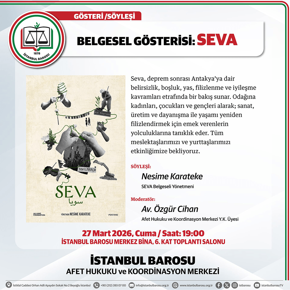 Belgesel Gösterisi: Seva