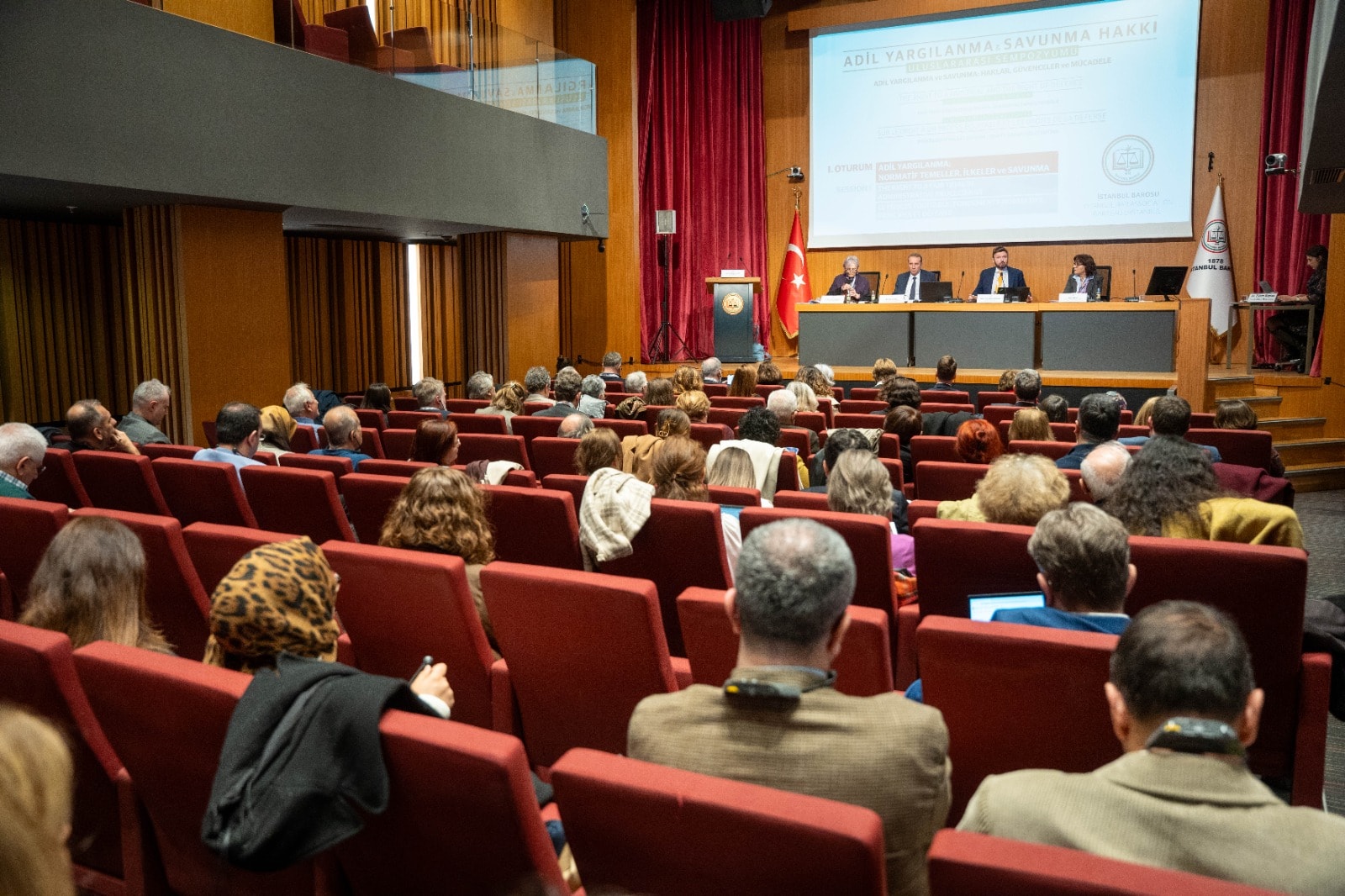 İSTANBUL’DA AVUKATLAR GÜNÜ YÜRÜYÜŞÜ: SAVUNMA SUSMADI, SUSMAYACAK - 2