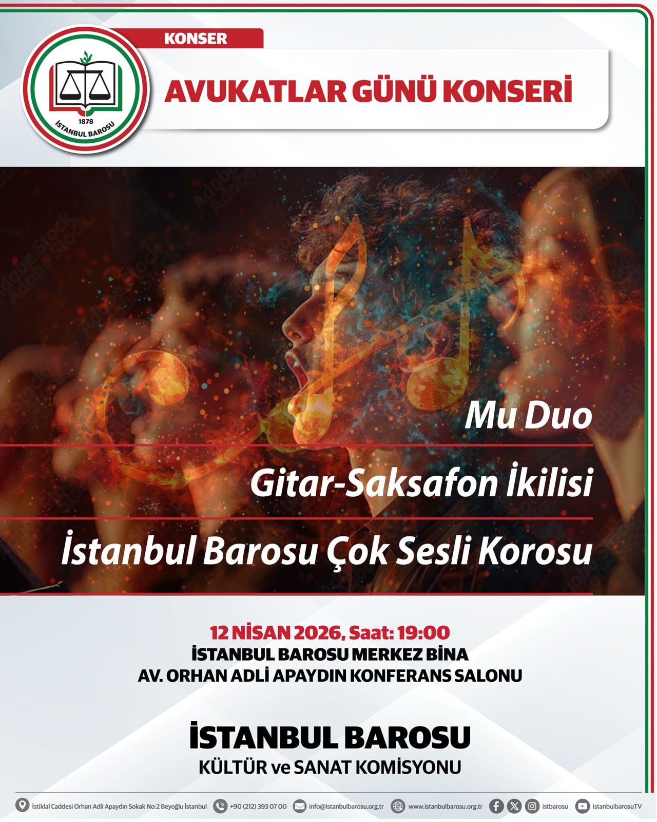 AVUKATLAR GÜNÜ KONSERİ
