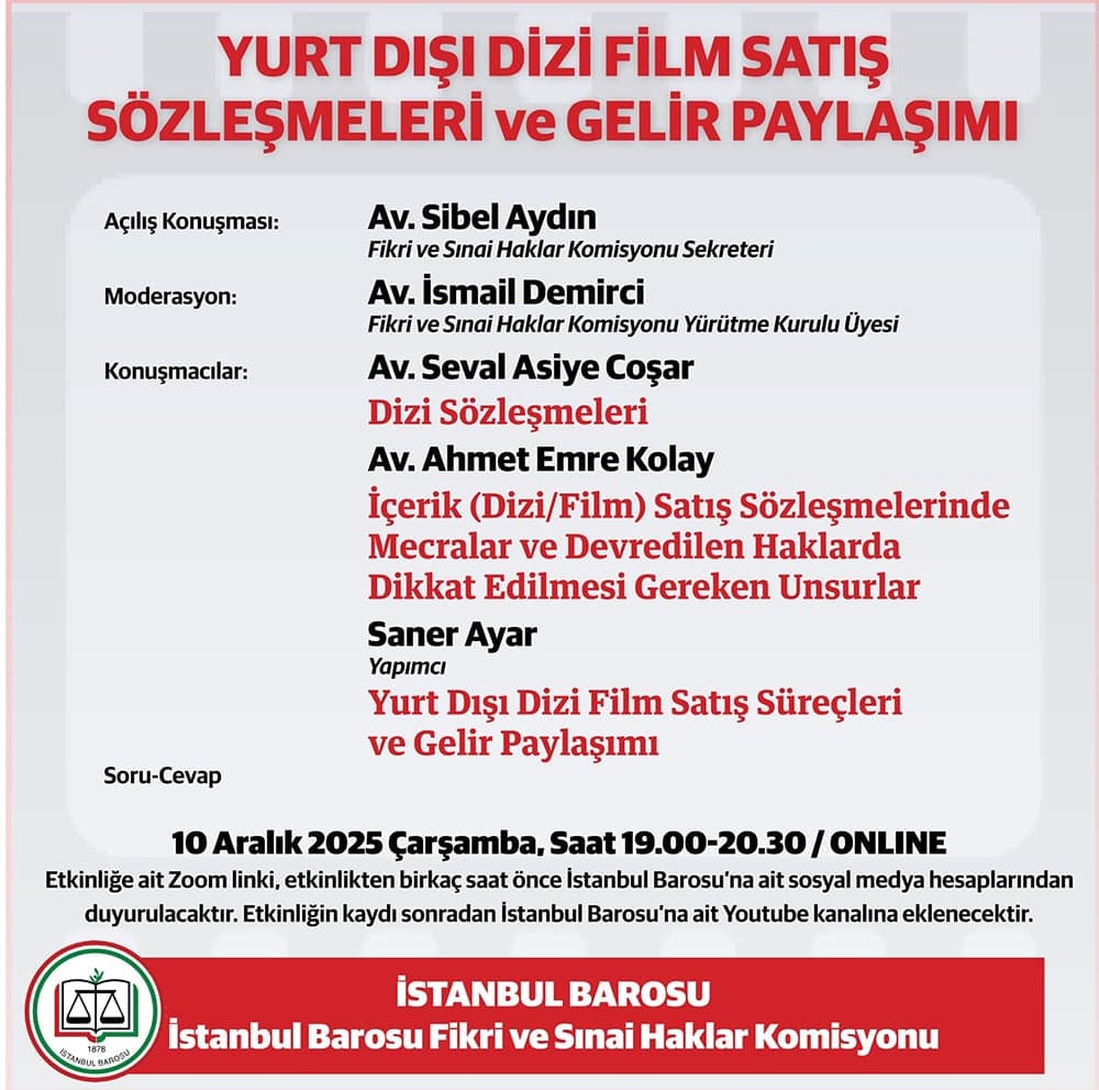 Yurt Dışı Dizi Film Satış Sözleşmeleri ve Gelir Paylaşımı