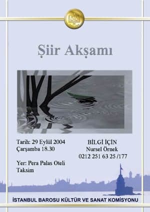 Özlediğimiz Şiir Akşamları Başlıyor.