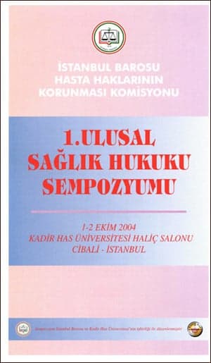 Ulusal Sağlık Hukuku Sempozyumu