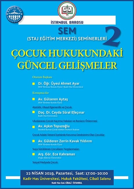 TELAFİ :ÇOCUK HUKUKUNDAKİ GÜNCEL GELİŞMELER