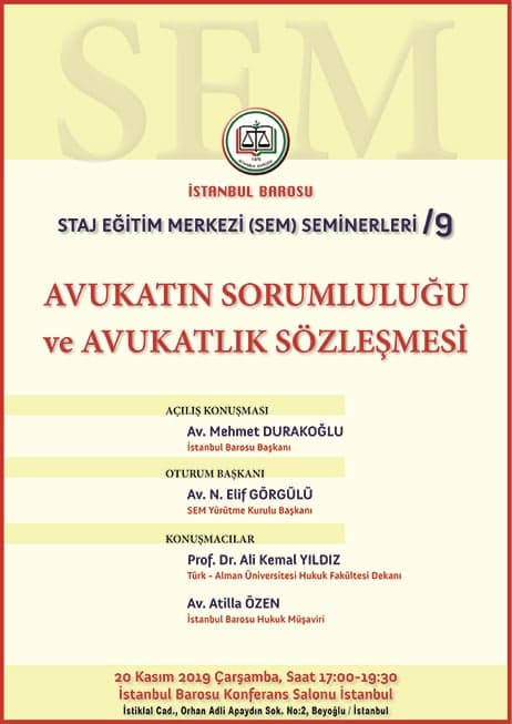 TELAFİ: AVUKATIN SORUMLULUĞU VE AVUKATLIK SÖZLEŞMESİ