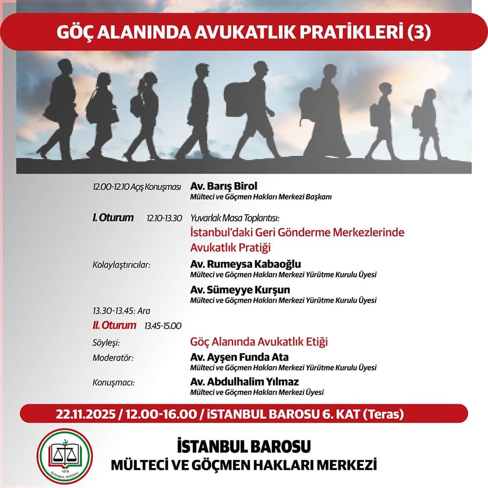 Göç Alanında Avukatlık Pratikleri - 3
