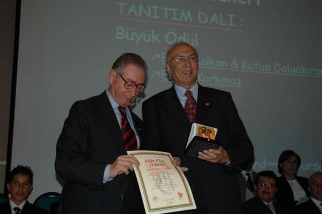 Basın Danışmanımıza
Fair Play Ödülü