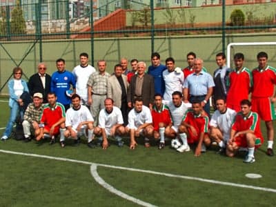 14. Geleneksel Halı Saha Futbol Turnuvası Başladı.