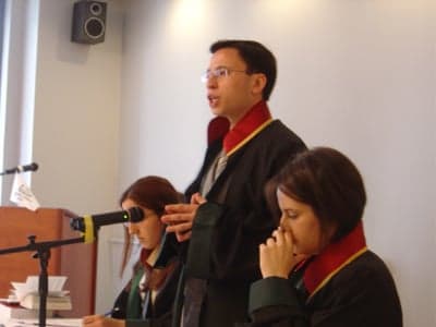 “Farazi Dava Ve Duruşma Yarışması - 2005” Olayı