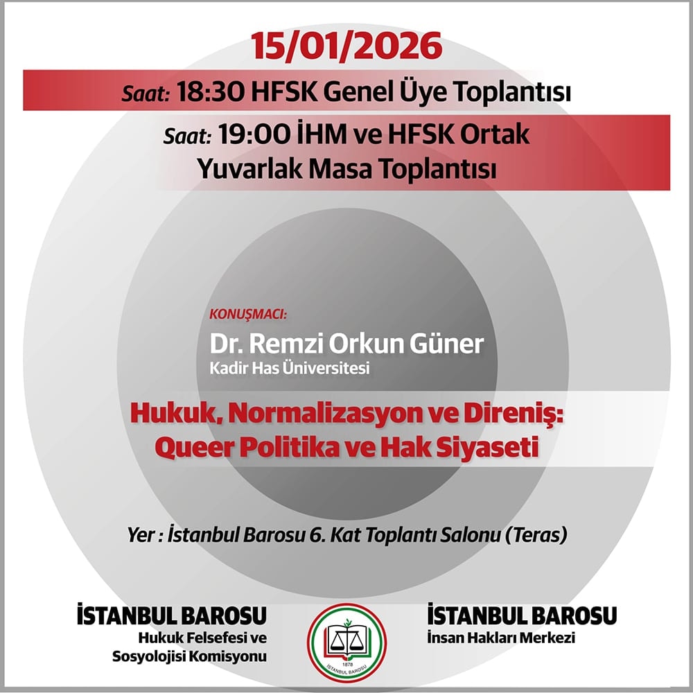 Hukuk, Normalizasyon ve Direniş: Queer Politika ve Hak Siyaseti