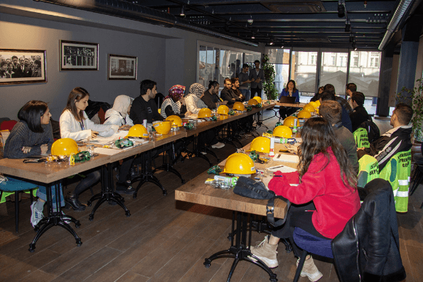 6. Grup Gönüllü Meslektaşlarımız Adıyaman Barosu’na Destek için Yola Çıktı