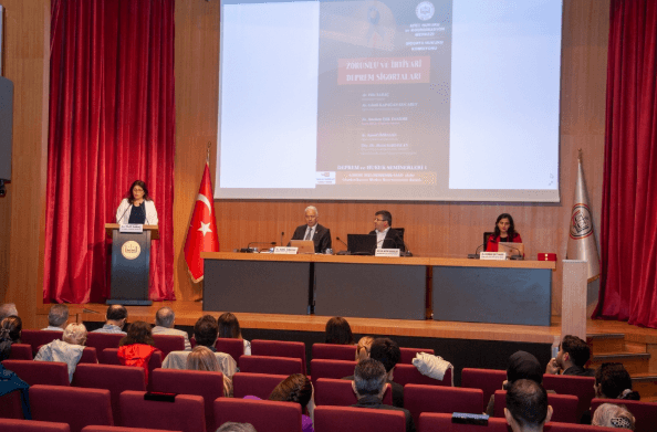 Zorunlu ve İhtiyari Deprem Sigortaları Semineri