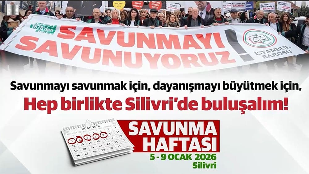 Savunma “Sanık” Sandalyesinde Olamaz!