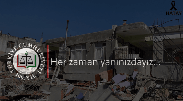 Yaralarımızı Birlikte Saracağız Her Zaman Yanınızdayız