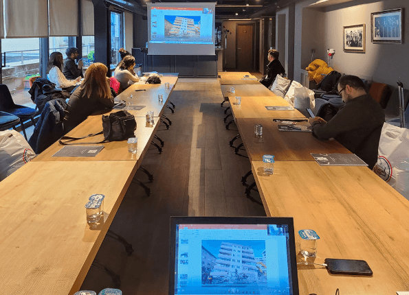 7. Grup Gönüllü Meslektaşlarımız Hatay Barosu’na Destek için Bölgeye Gitti