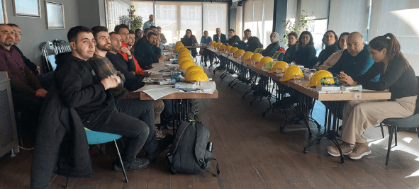 5. Grup Gönüllü Meslektaşlarımız Adıyaman Barosu’na Destek için