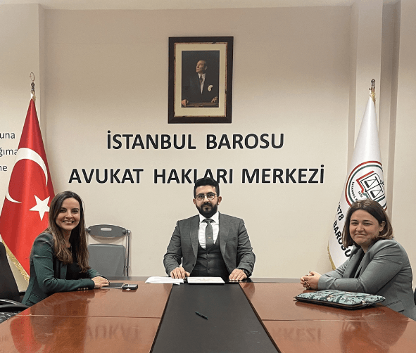 İstanbul Büyükşehir Belediyesi Koordinatörleri İstanbul Barosu Avukat Hakları Merkezini Ziyaret Etti