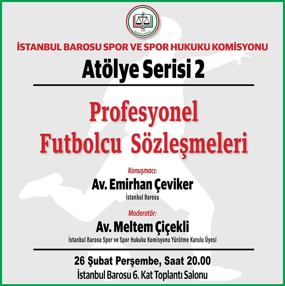 Profesyonel Futbolcu Sözleşmeleri