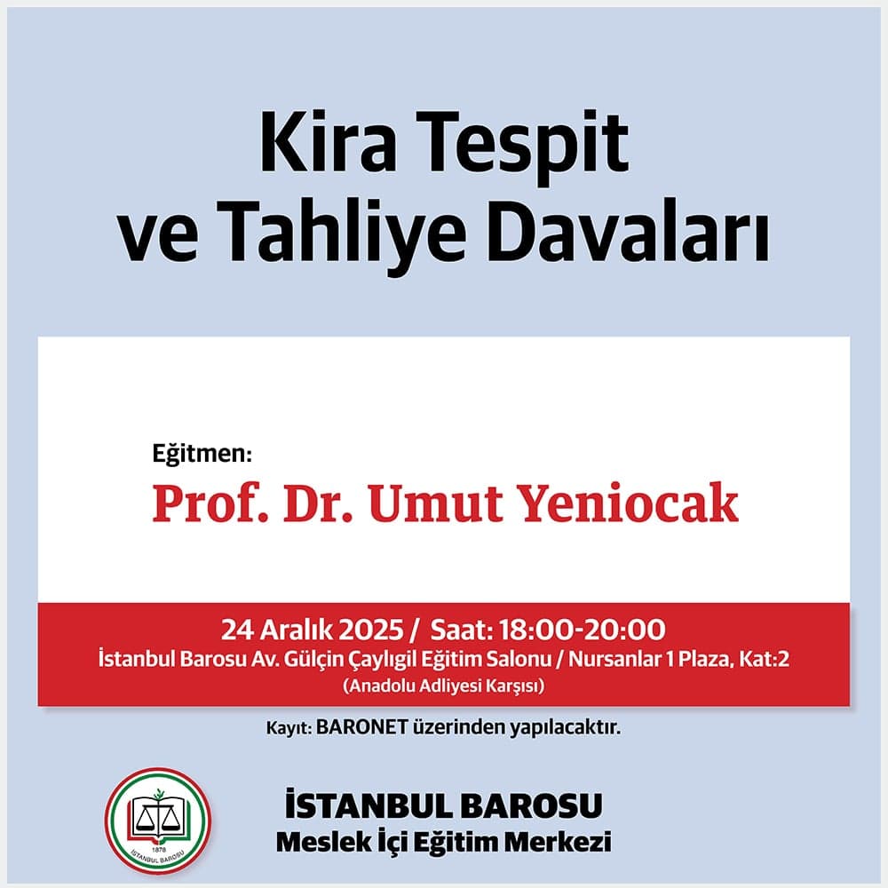 Kira Tespit ve Tahliye Davaları