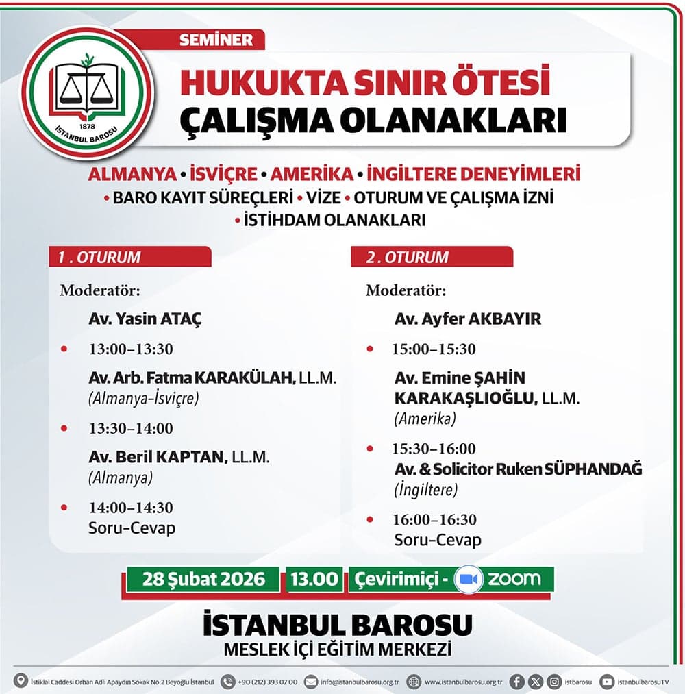 Hukukta Sınır Ötesi Çalışma Olanakları