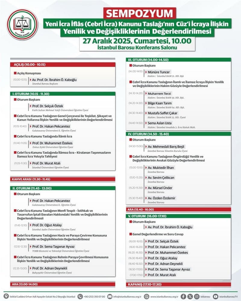 Yeni İcra İflas (Cebri İcra) Kanunu Taslağı'nın Cüz'i İcraya İlişkin Yenilik ve Değişiklerin Değerlendirilmesi