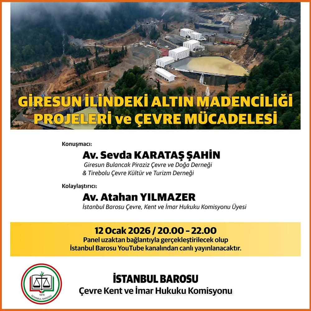 Giresun İlindeki Altın Madenciliği Projeleri ve Çevre Mücadelesi