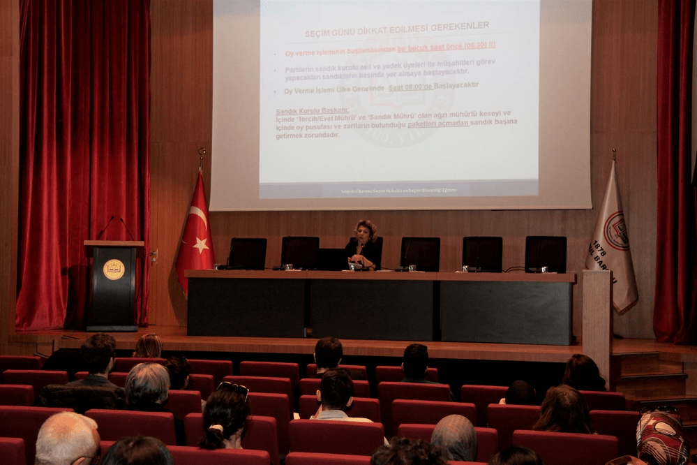 Seçim Hukuku ve Seçim Güvenliği Eğitimi-6