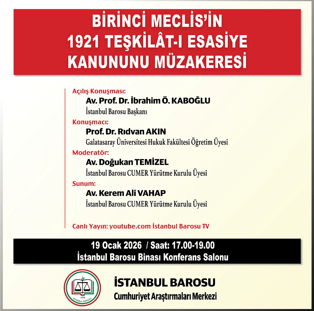 Birinci Meclis'in 1921 Teşkilat-ı Esasiye Kanununu Müzakeresi