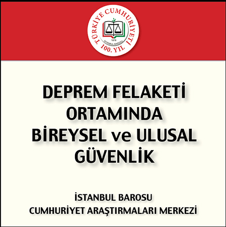 Deprem Felaketi Ortamında Türk Ulusunun Toprak Bütünlüğünün Korunması
