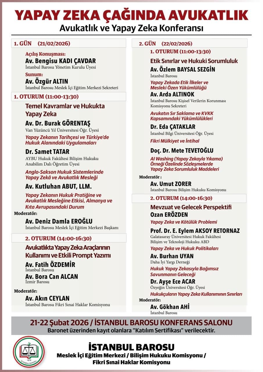 Yapay Zeka Çağında Avukatlık