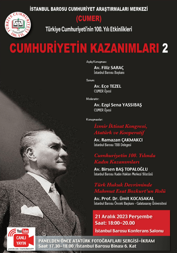 Cumhuriyetin Kazanımları - 2