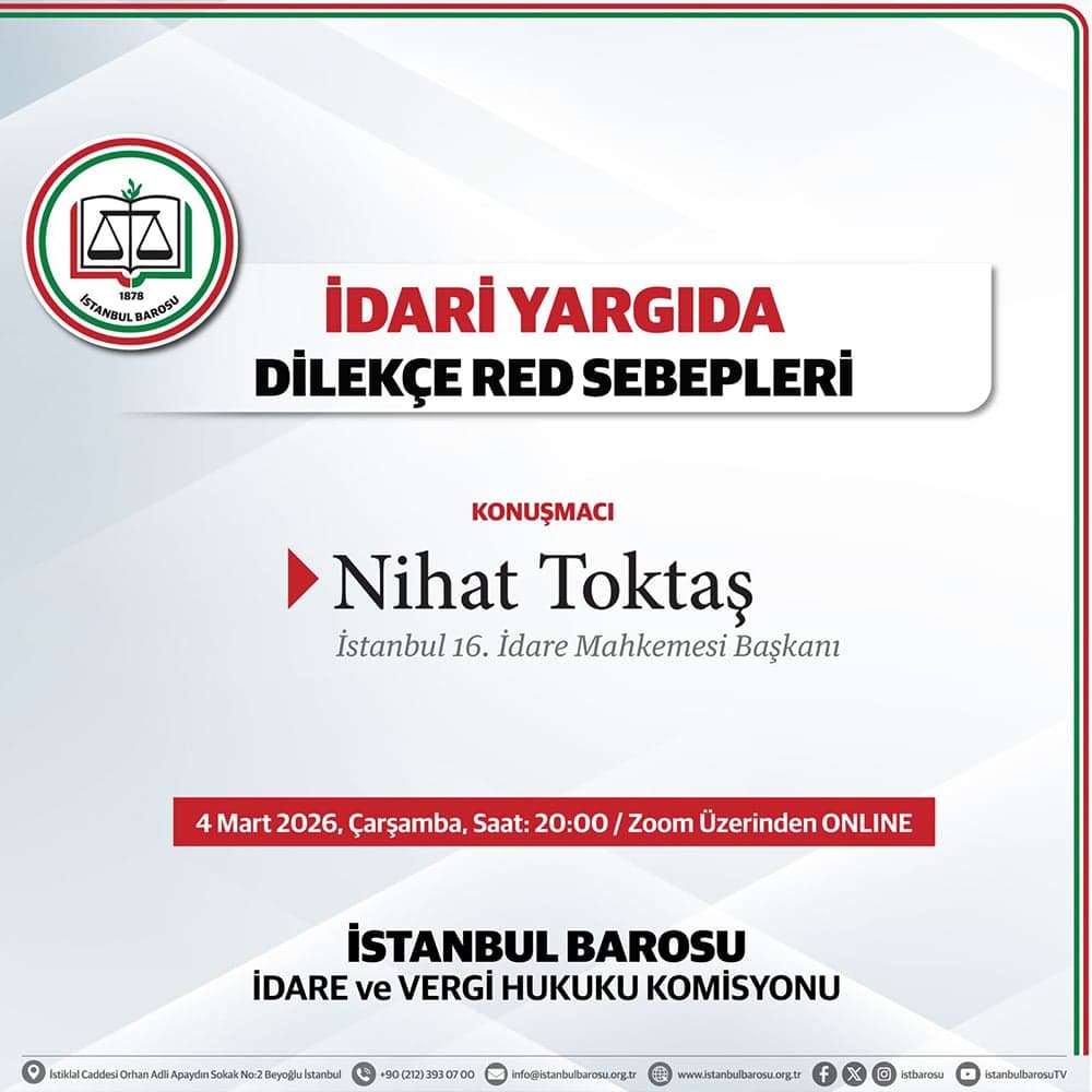 İdari Yargıda Dilekçe Red Sebepleri