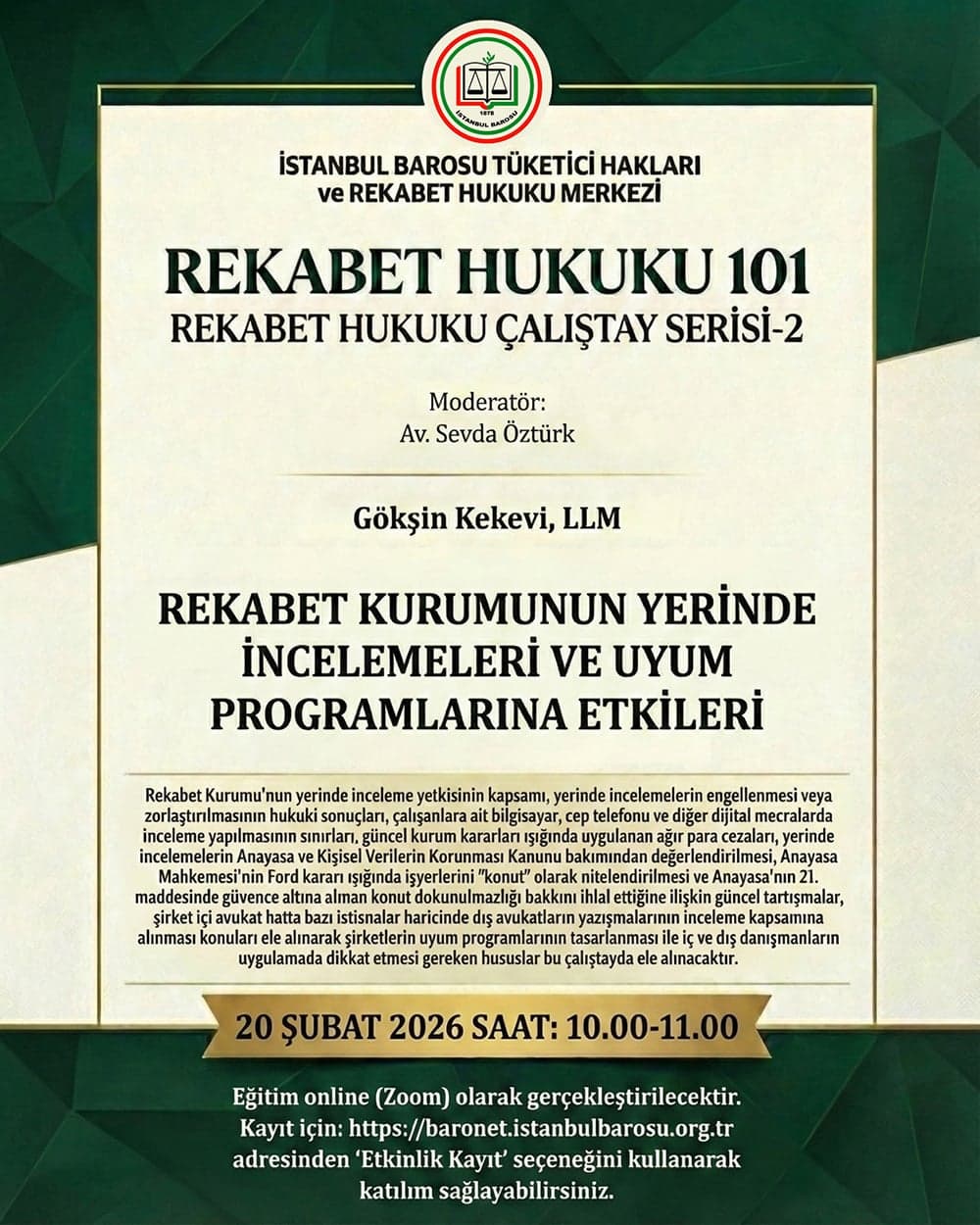 Rekabet Kurumunun Yerinde İncelemeleri ve Uyum Programlarına Etkileri
